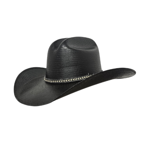 Straw Black Cowboy