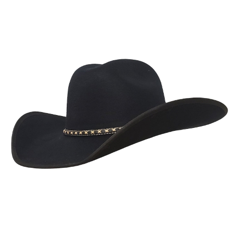 Justin Black Cowboy