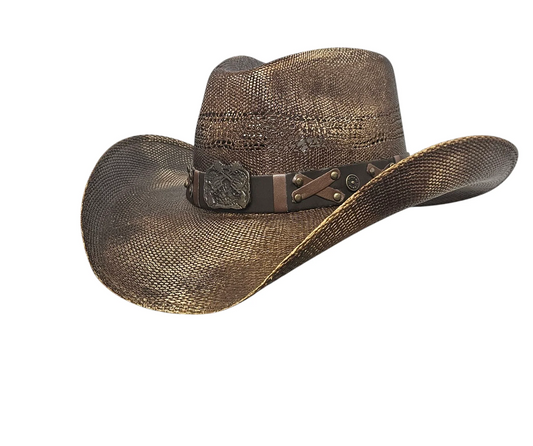 Outlaw Brown Cowboy