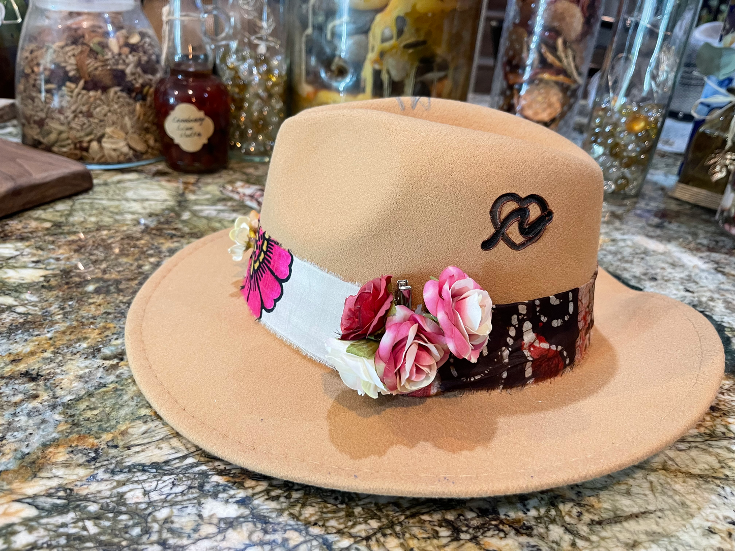 Fedora w/ Brand