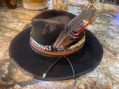 Fancy Fedora Black